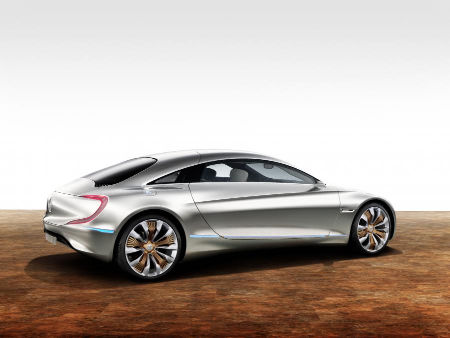  Mercedes-Benz F125 Concept 2011 года  (фото 61 из 109)